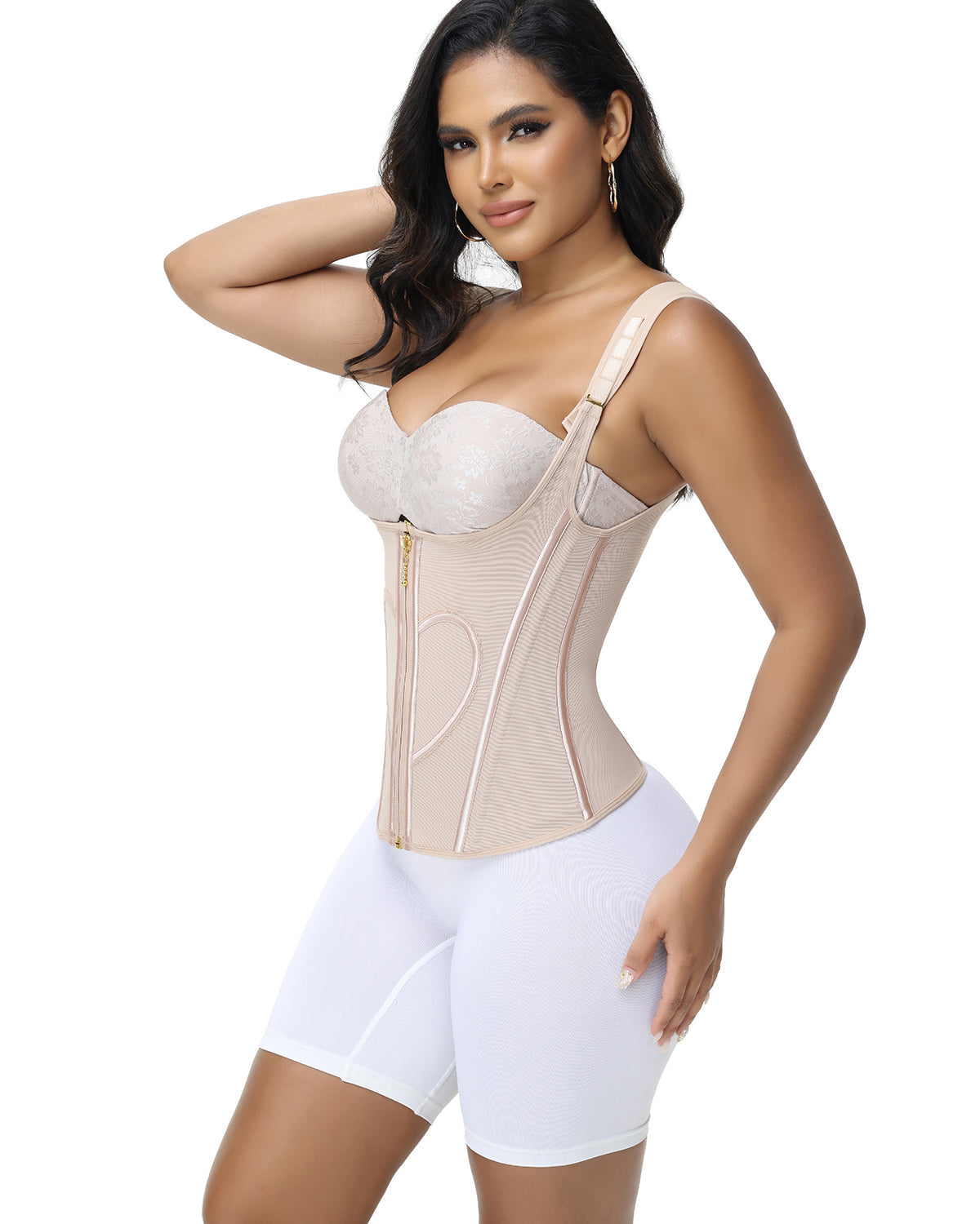 Shapshe® Fajas Colombianas Heart Pattern Tank Top Waist Trainer