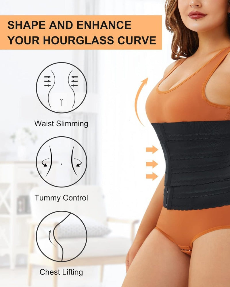 Weight Loss Sports Fitness Tummy Control Waist Trainer with Buckle