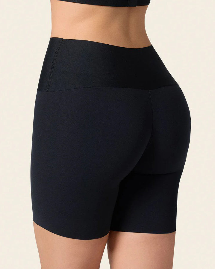 High Waist Seamless Tummy Control Comfortable Shaping Shorts  - By Qivii