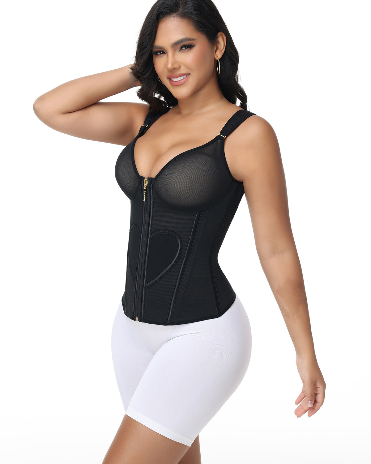 Shapshe® Fajas Colombianas Love Pattern Tummy Tuck Waist Trainer