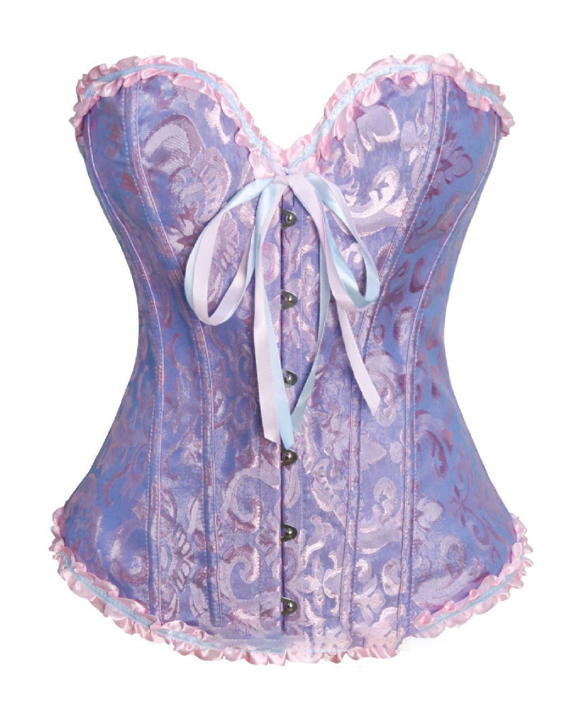 Waist Reduce Bust Lift Corset Shaping Girdle  - By Qivii