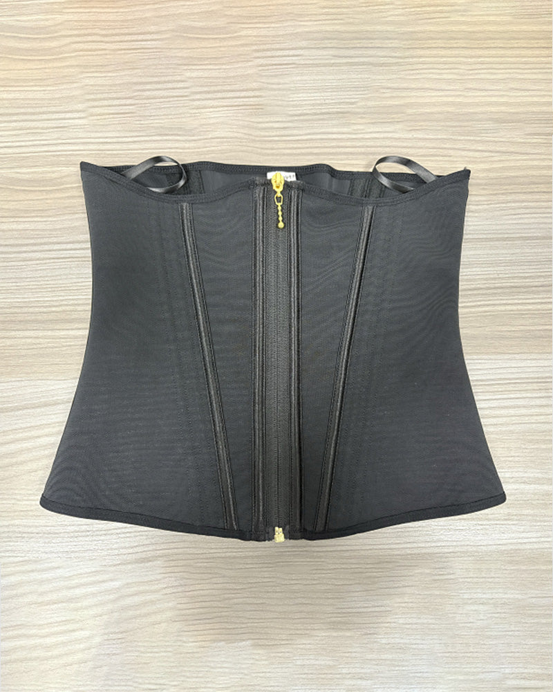 Shapshe® Fajas Colombianas Double Compression Tummy Control Waist Trainer