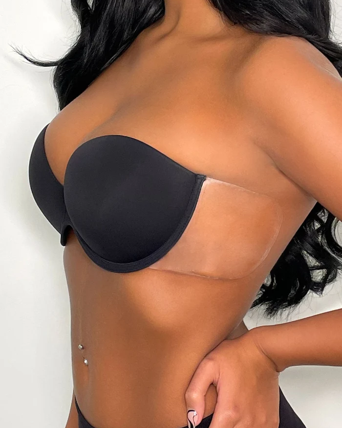 Strapless Adhesive Push Up Bra