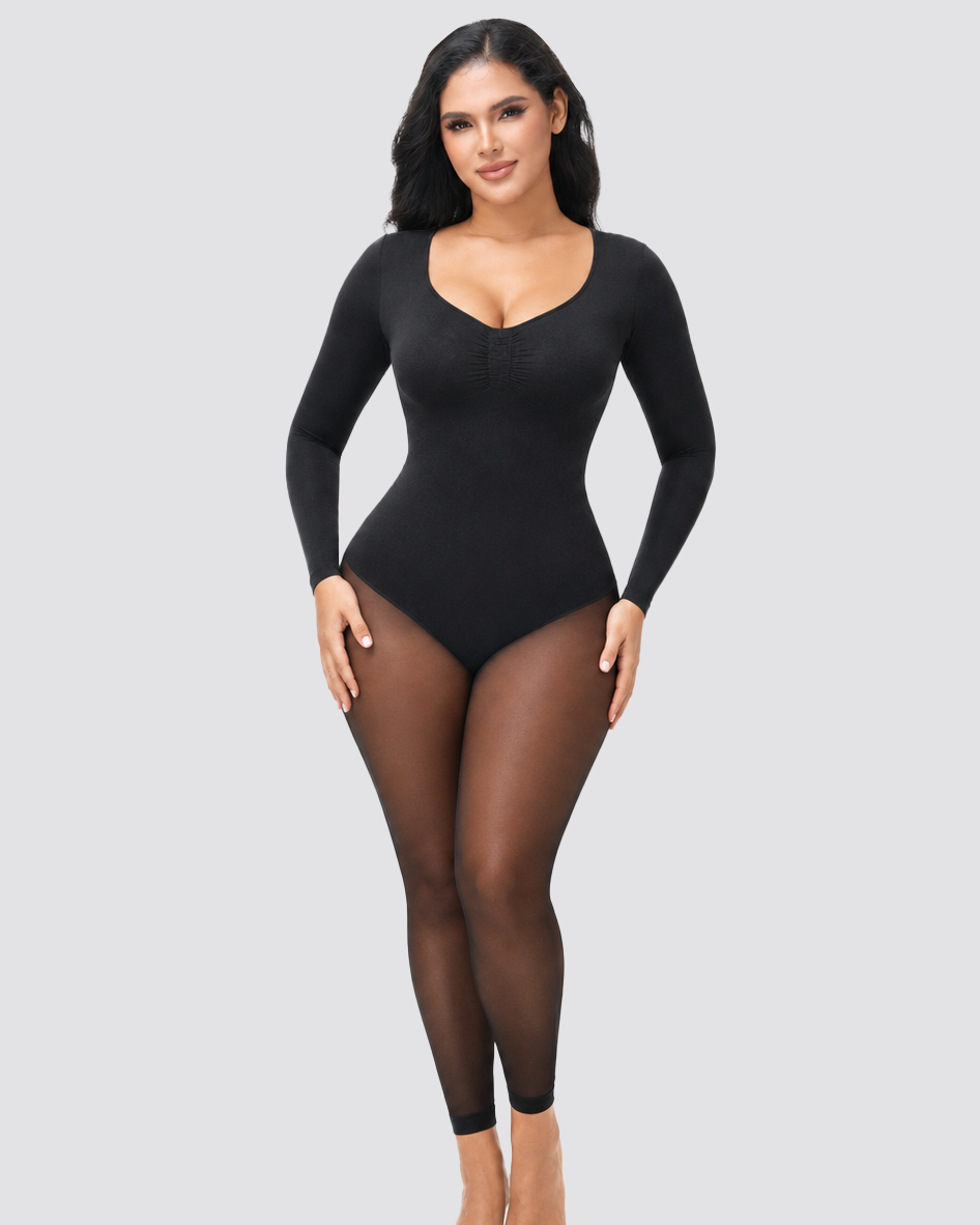 Seamless High Compression Full Coverage Bodysuit