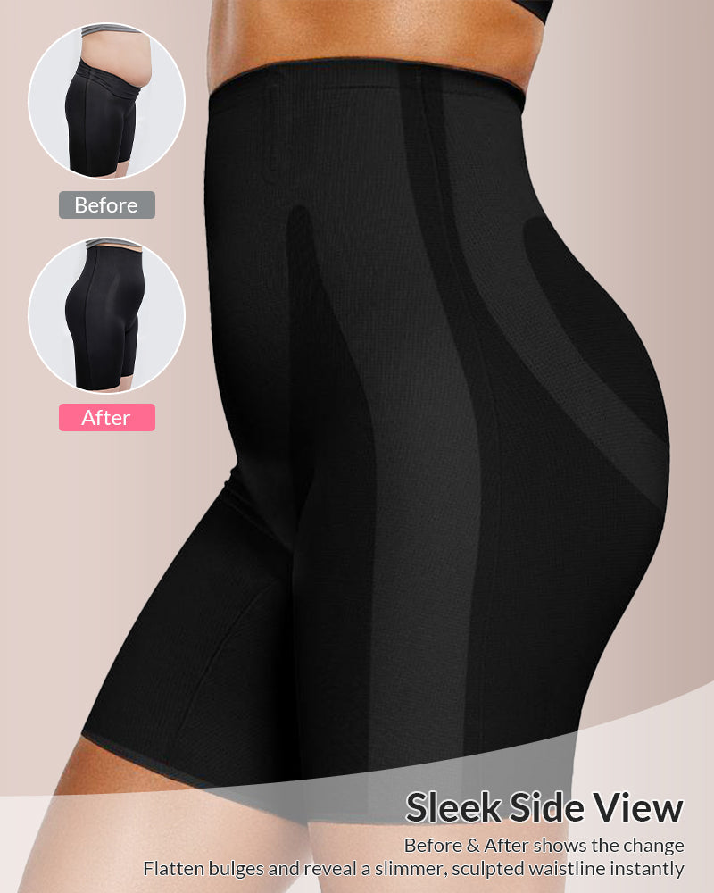 High Waist Seamless Butt-Lifting Shaper Shorts