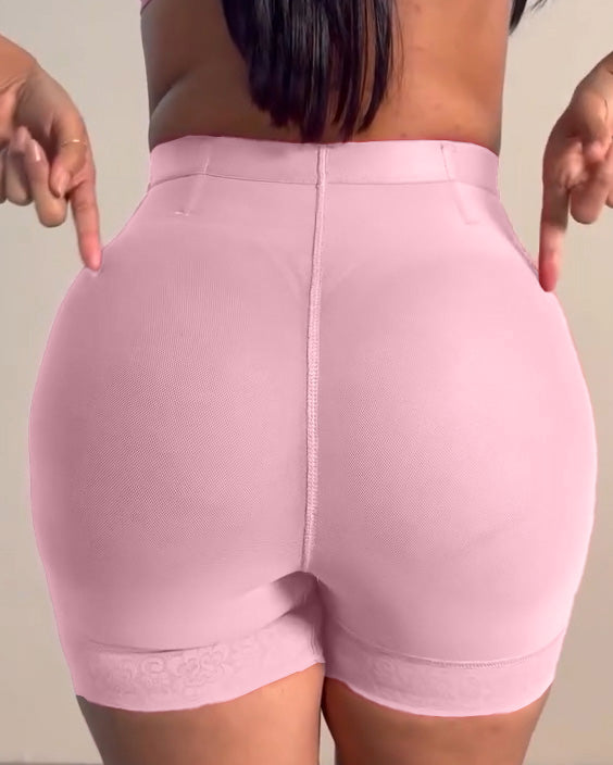 Shapshe® Ultra Invisible Tummy Control Fajas Shorts Mesh BBL Shaping Shorts  - By Qivii