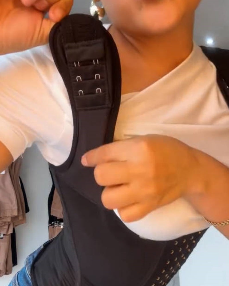 Fajas Colombianas Hook And Eyes Tummy Tuck Corset