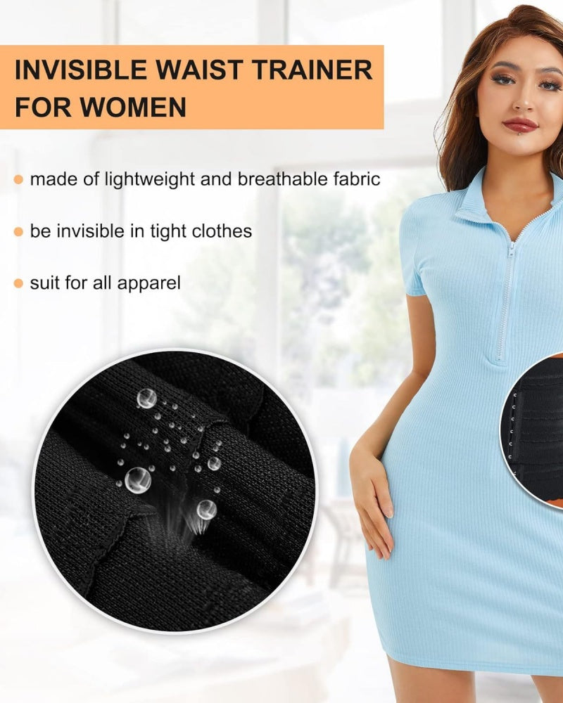 Weight Loss Sports Fitness Tummy Control Waist Trainer with Buckle