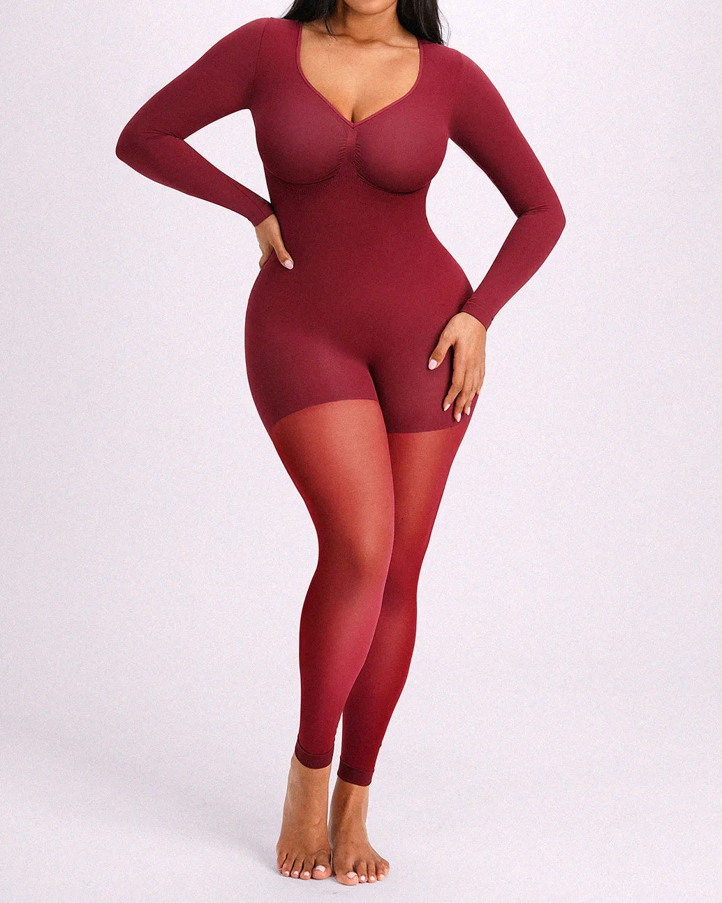 Seamless High Compression Full Coverage Bodysuit