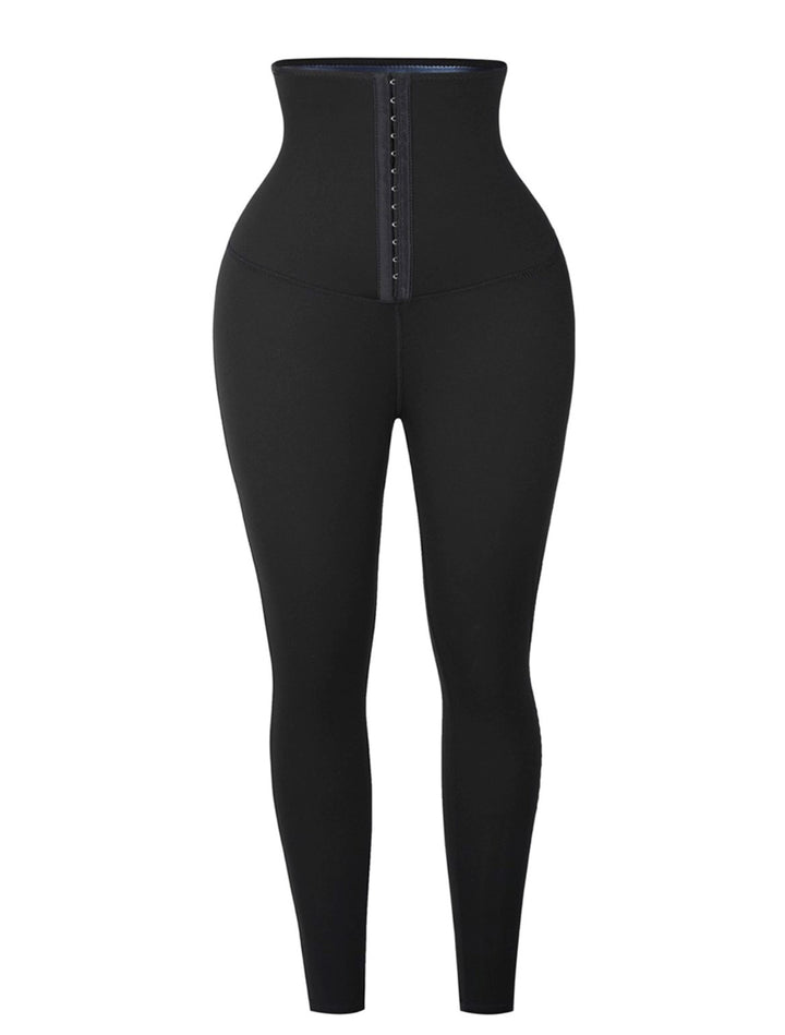 High Compression Butt Lifting Wide Waistband Shaper Leggings  - By Qivii