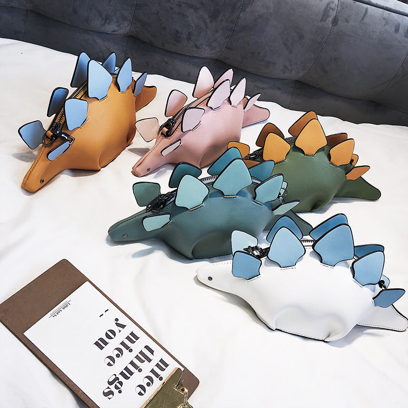 Stegy | Mini Stegosaurus Bag  - By Qivii