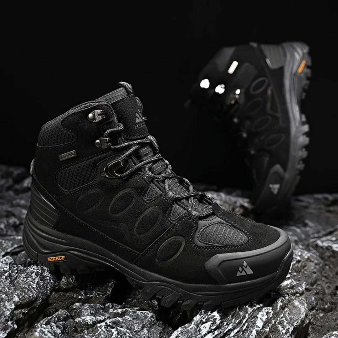 Hike Up Pro - Trekkingschuhe mit verstärkter Zehenkappe  - By Qivii