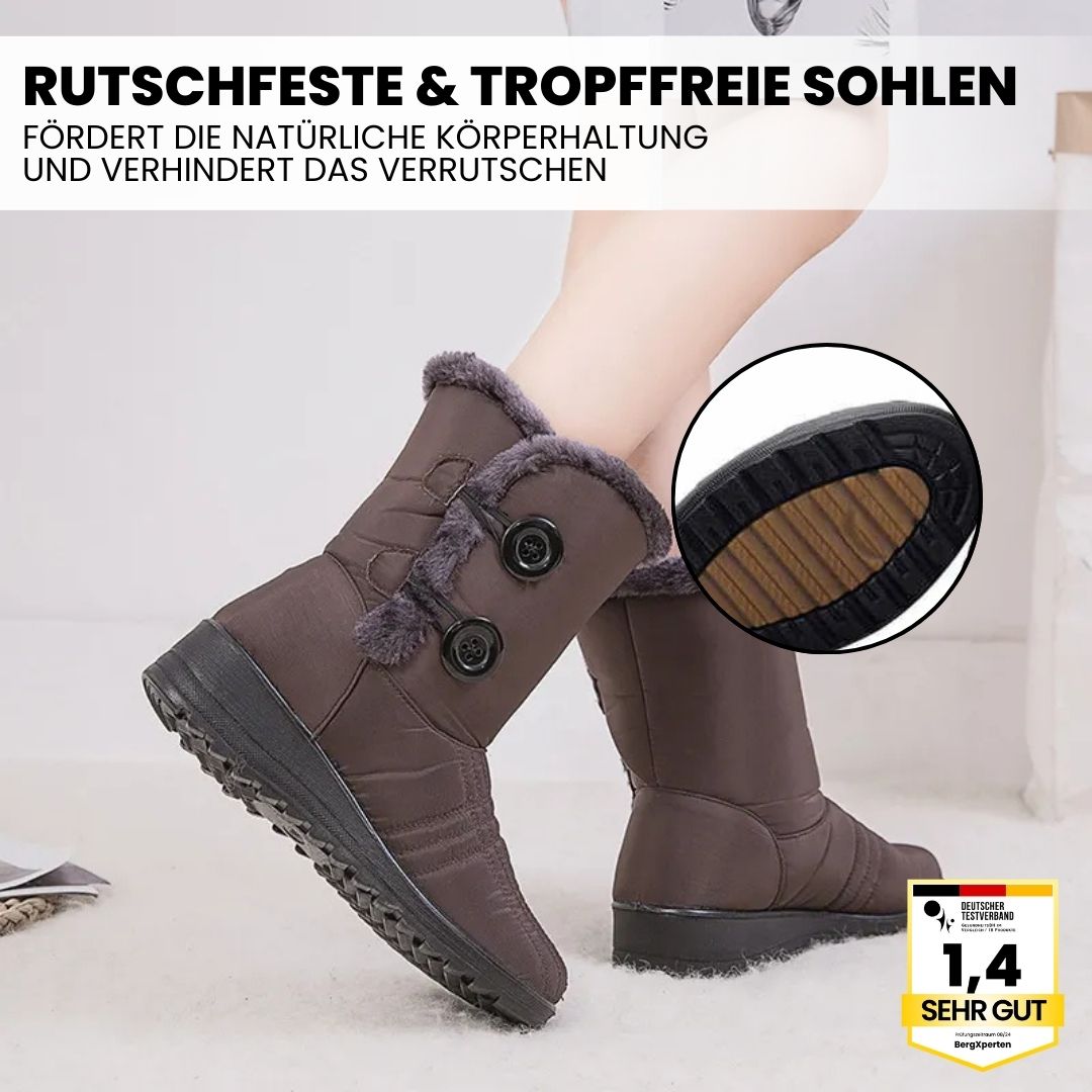 Orthostiefel - Ergonomische & wasserdichte Winterstiefel für Damen  - By Qivii