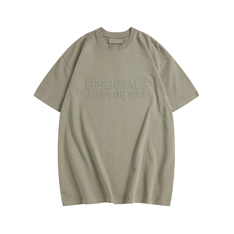 FW22 T-Shirt / Shorts / Set - Gray  - By Qivii
