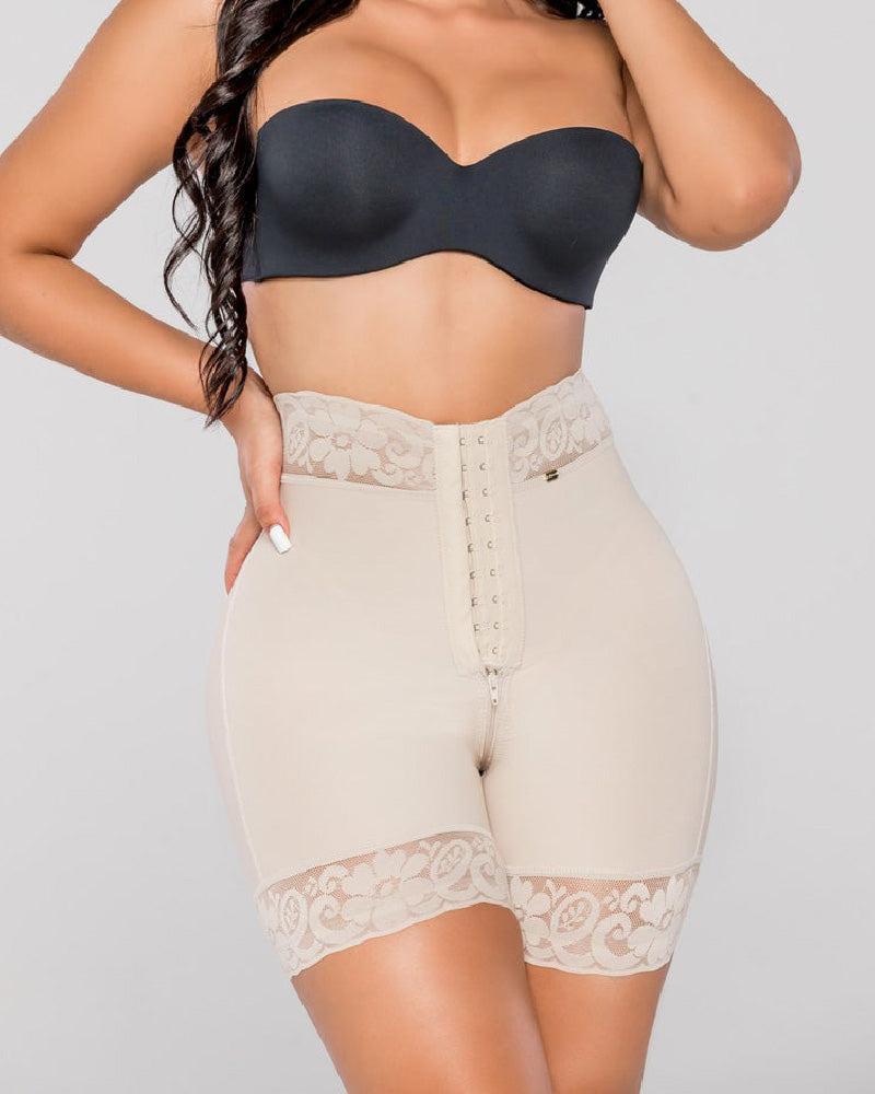 Shapshe® Women's Colombianas Invisible Hourglass BBL Tummy Control Shapewear Shorts  - By Qivii