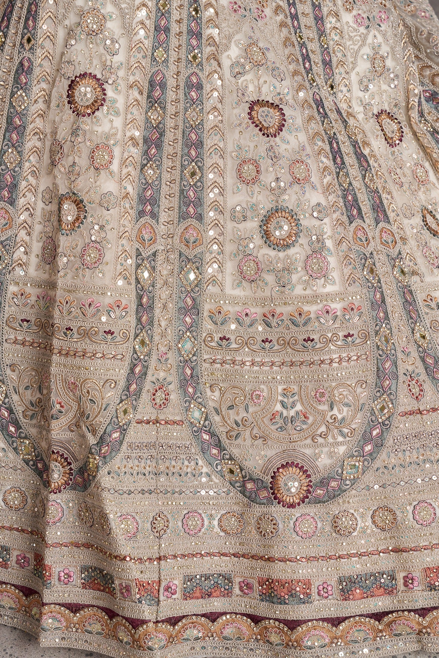 Elegant Pastel Heritage Lehenga Collection