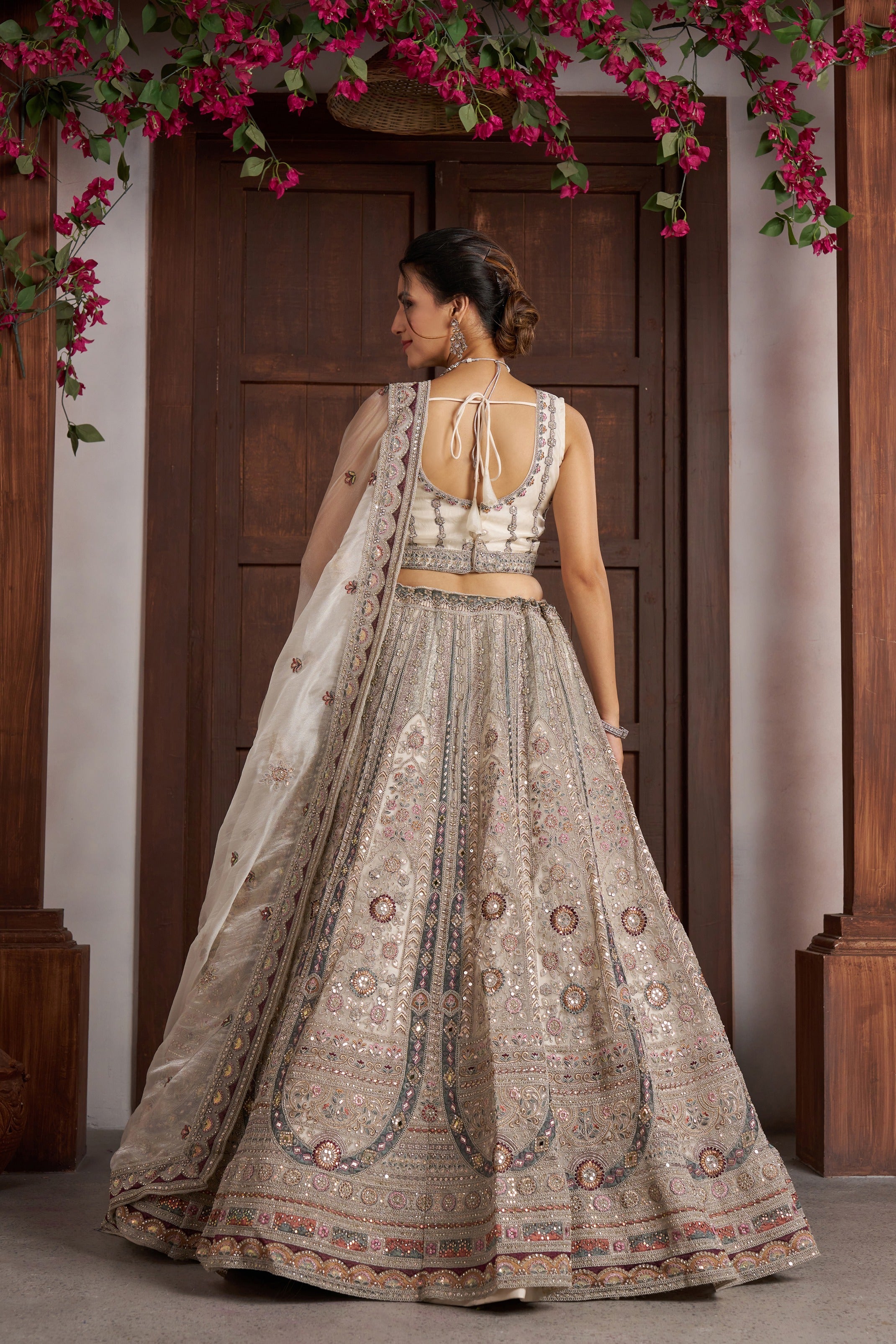 Elegant Pastel Heritage Lehenga Collection