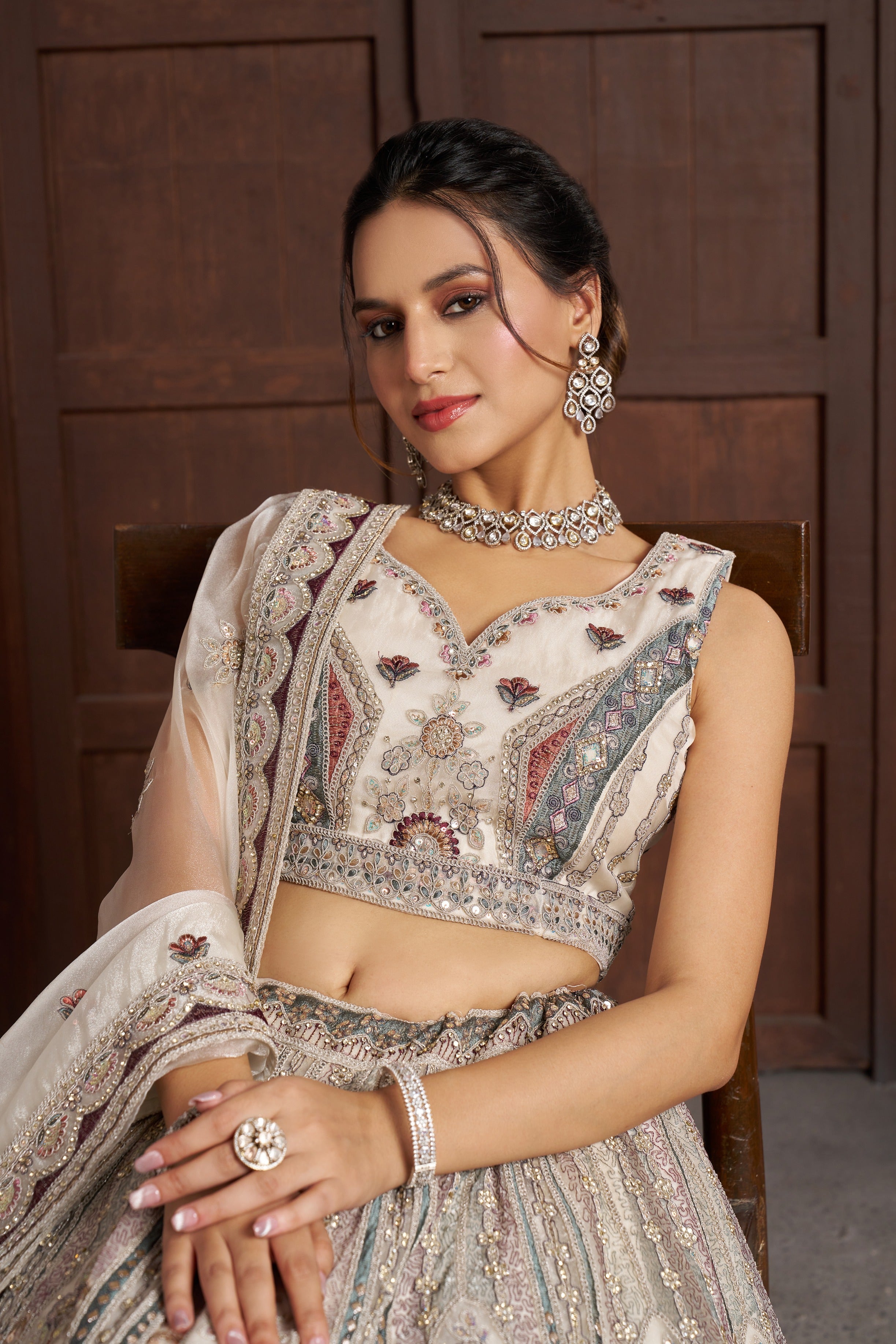 Elegant Pastel Heritage Lehenga Collection