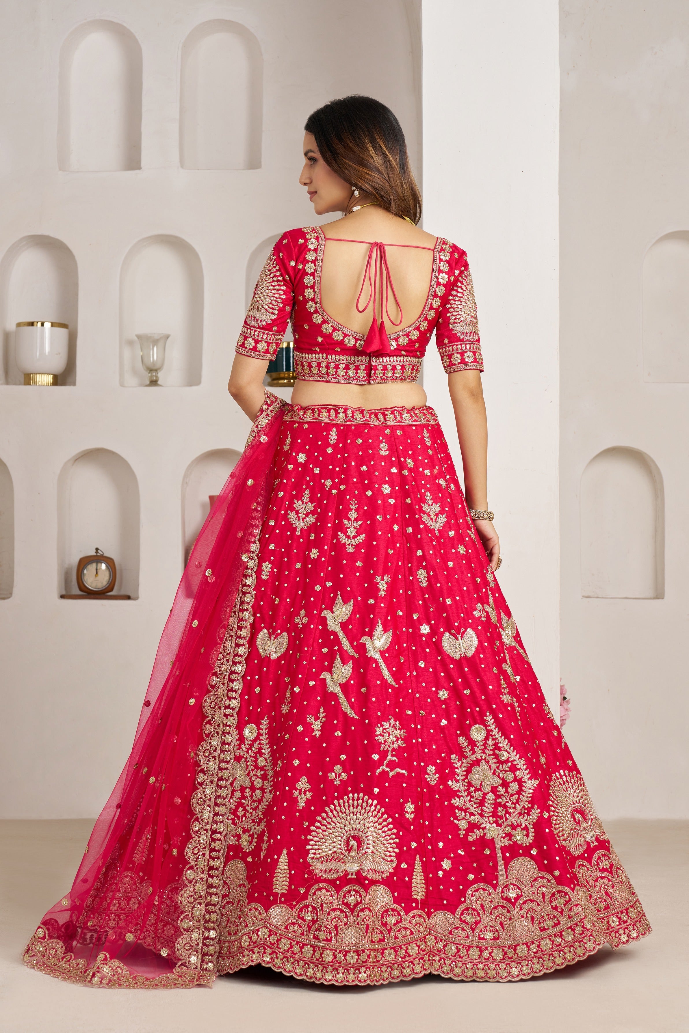 Designer Heavy Embroidered Wedding Lehenga Choli Collection