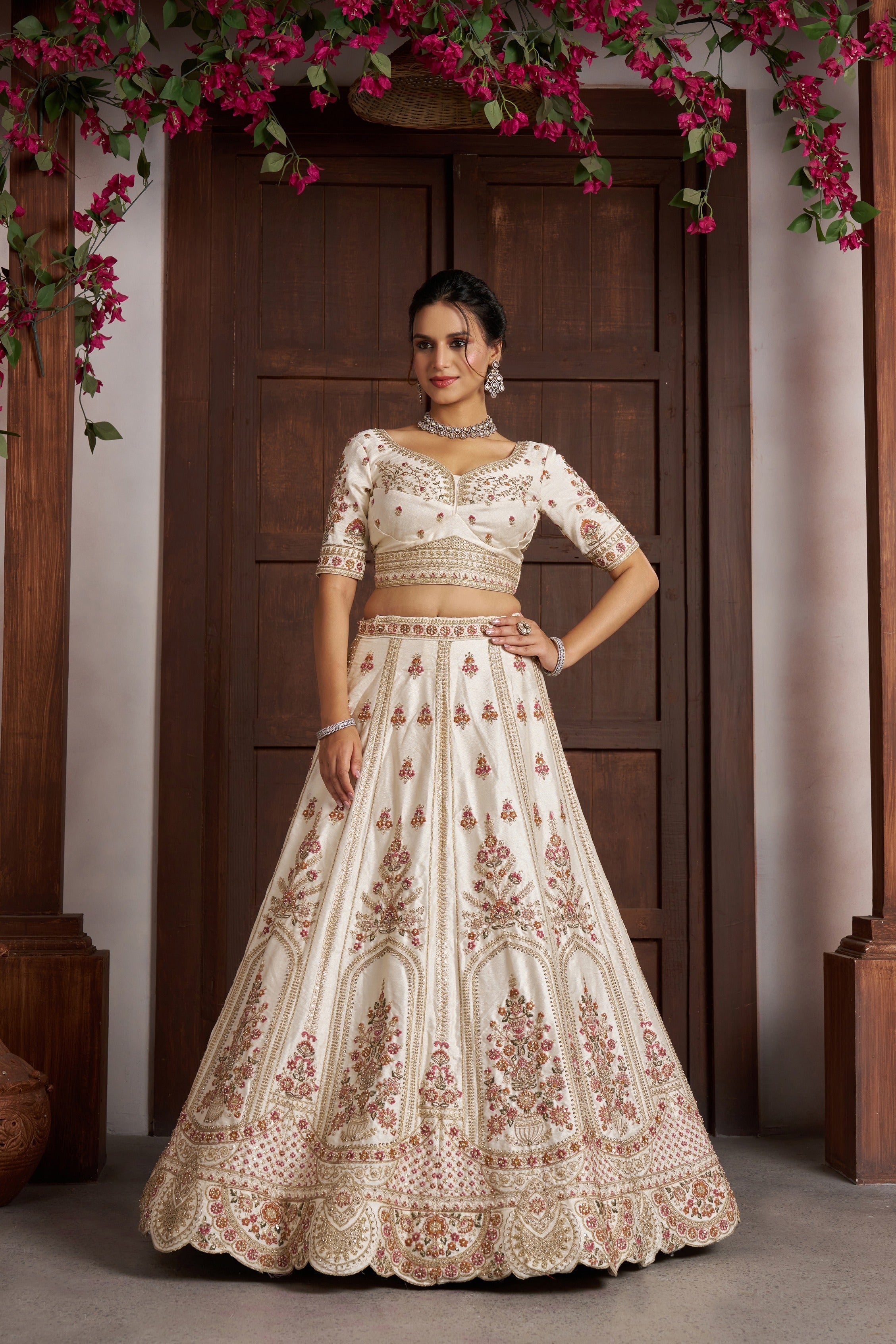 Royal Double Dupatta  Lehenga Collection