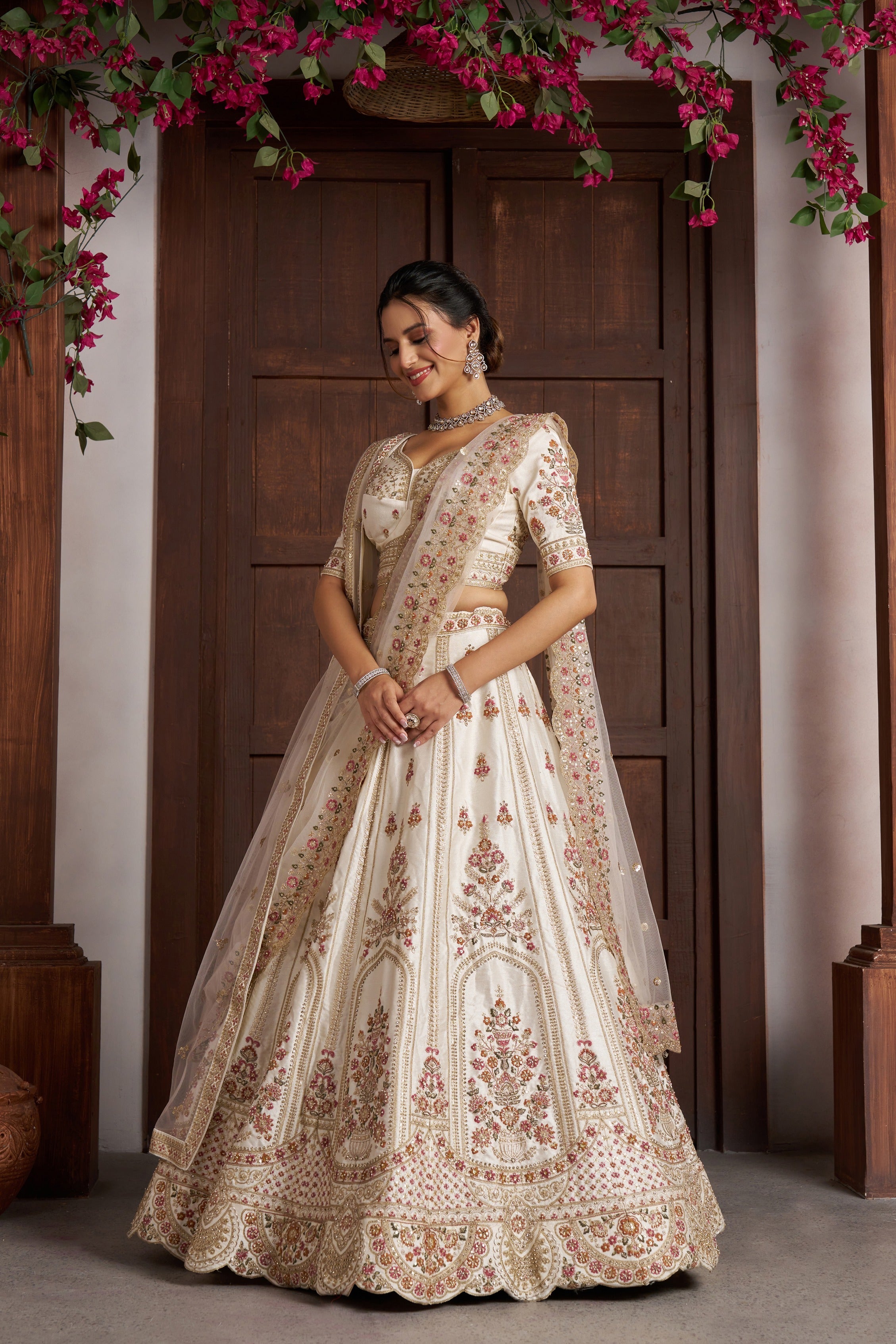 Royal Double Dupatta  Lehenga Collection