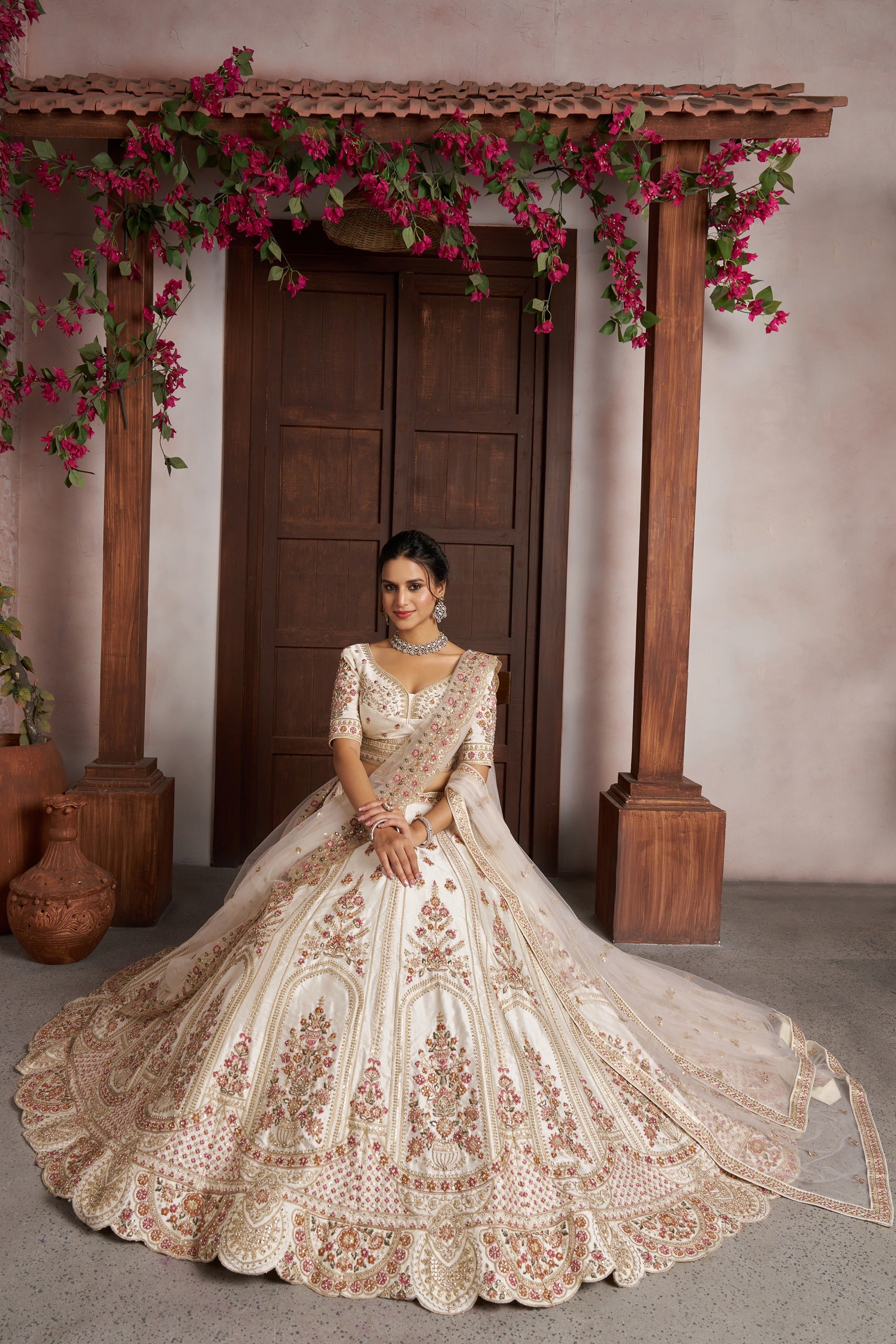 Royal Double Dupatta  Lehenga Collection