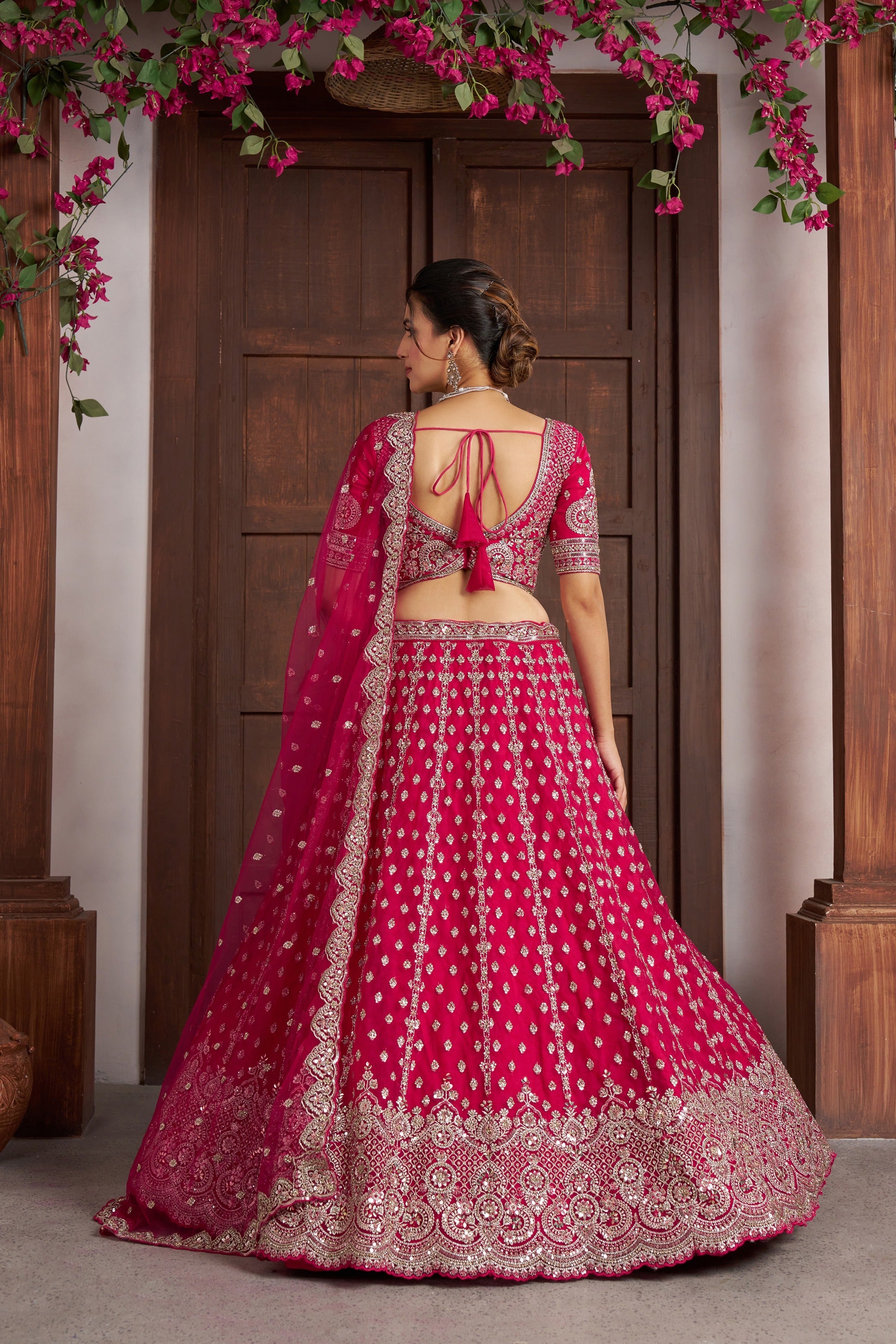 Luxury Heavy Embroidered Lehenga Collection