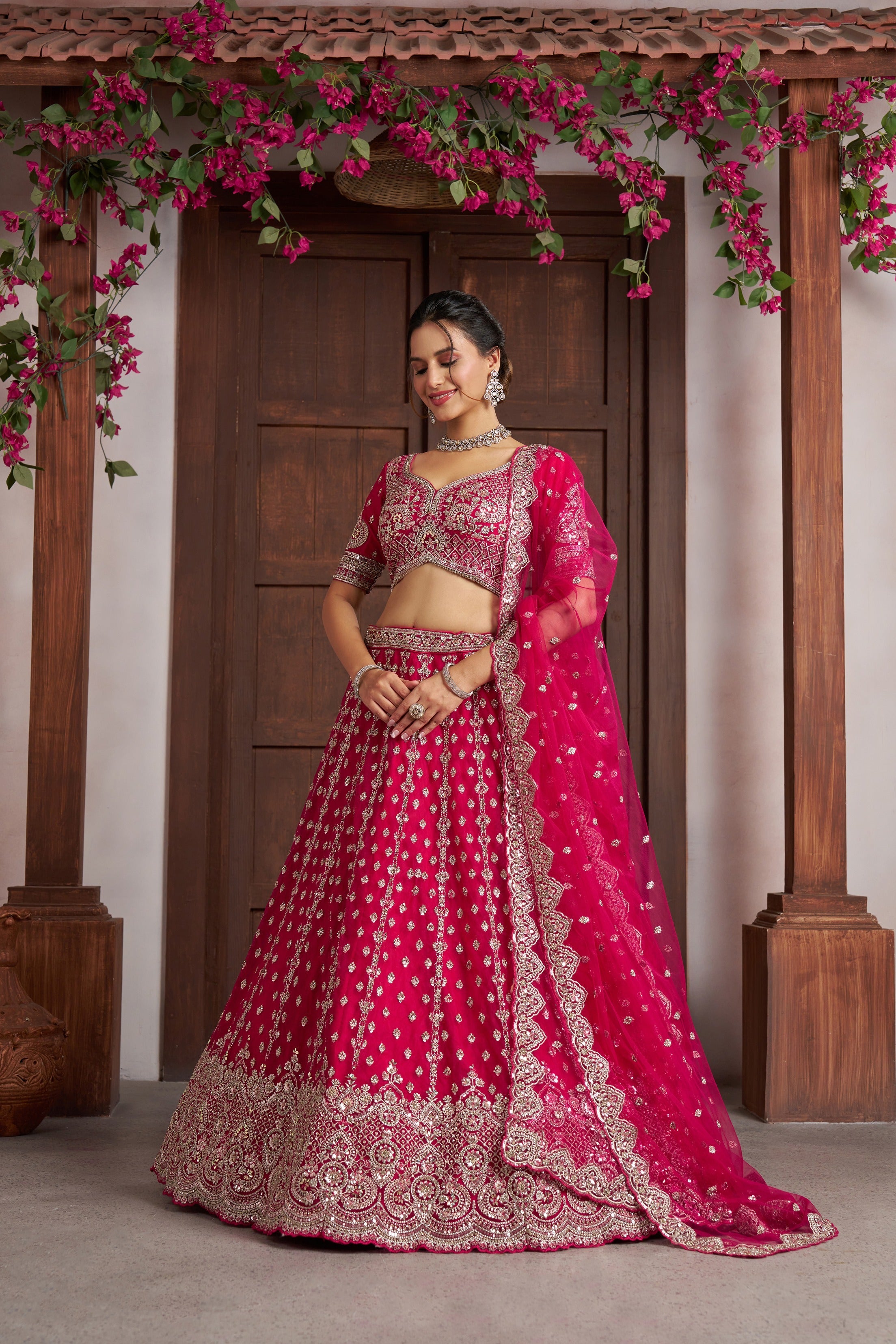 Luxury Heavy Embroidered Lehenga Collection