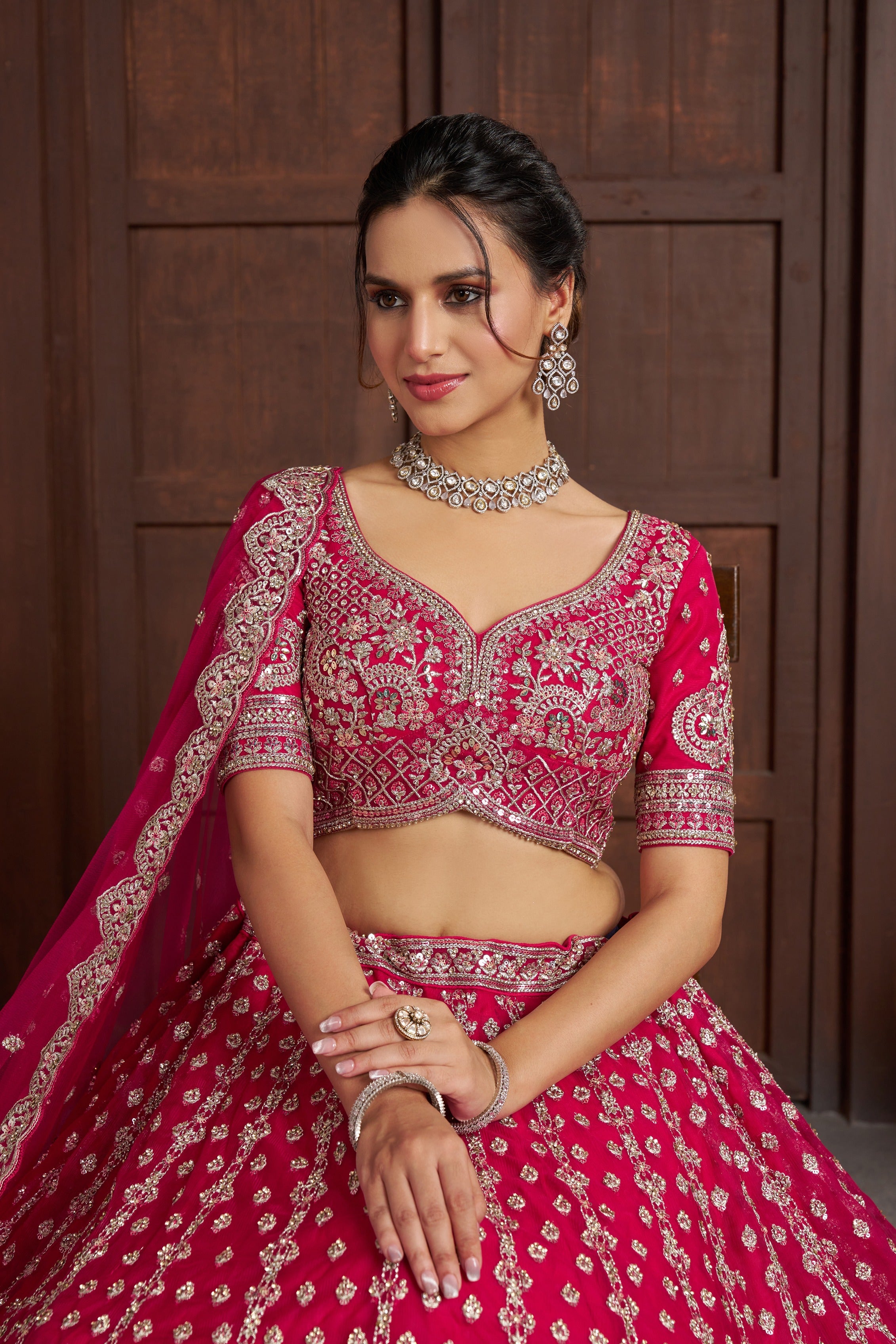 Luxury Heavy Embroidered Lehenga Collection