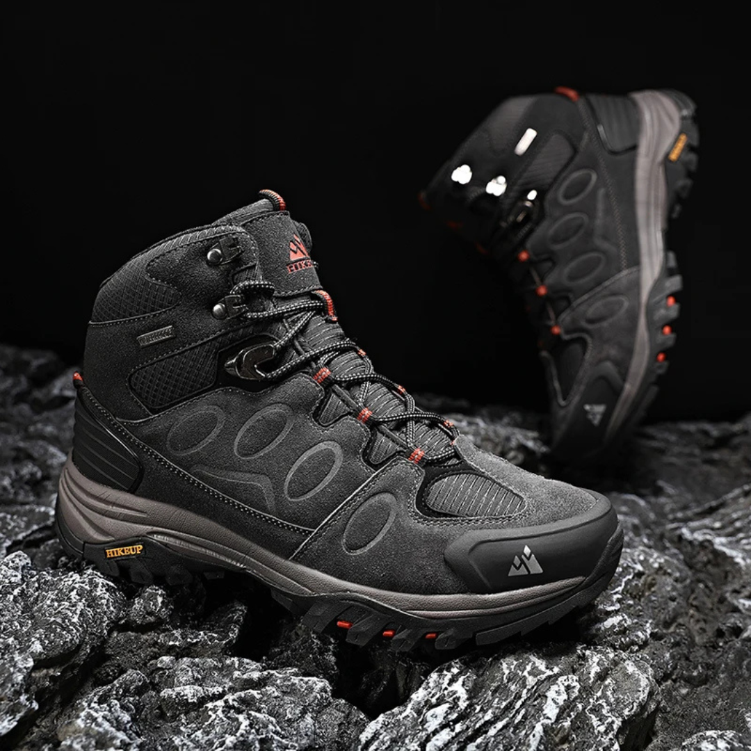 Hike Up Pro - Trekkingschuhe mit verstärkter Zehenkappe  - By Qivii