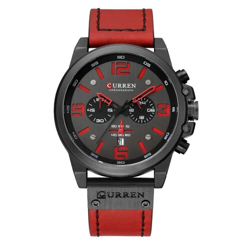 Trendy Casual Quartz Horloge  - By Qivii