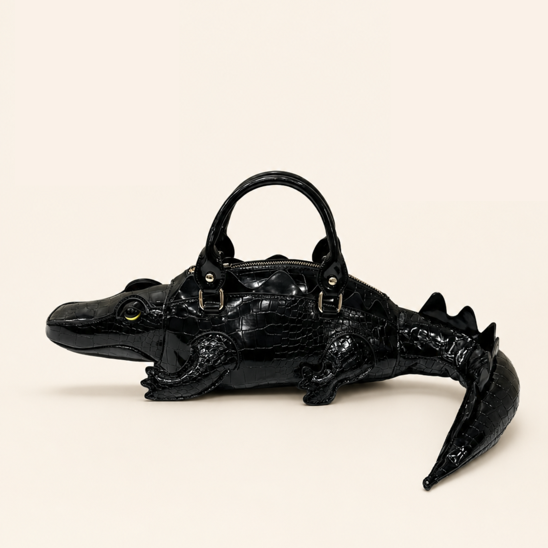 Crocetta Élan Mini Handbag  - By Qivii