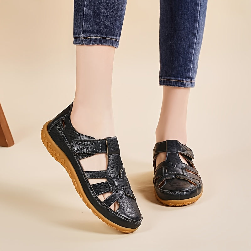Lea – Bequeme Komfort Sandalen für jeden Tag  - By Qivii