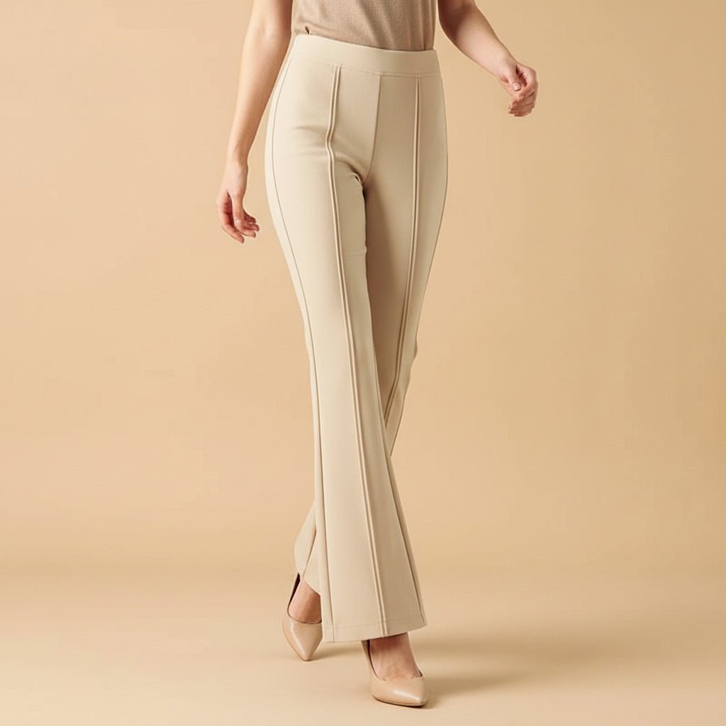 Celeste Couture High-Waist Pants  - By Qivii