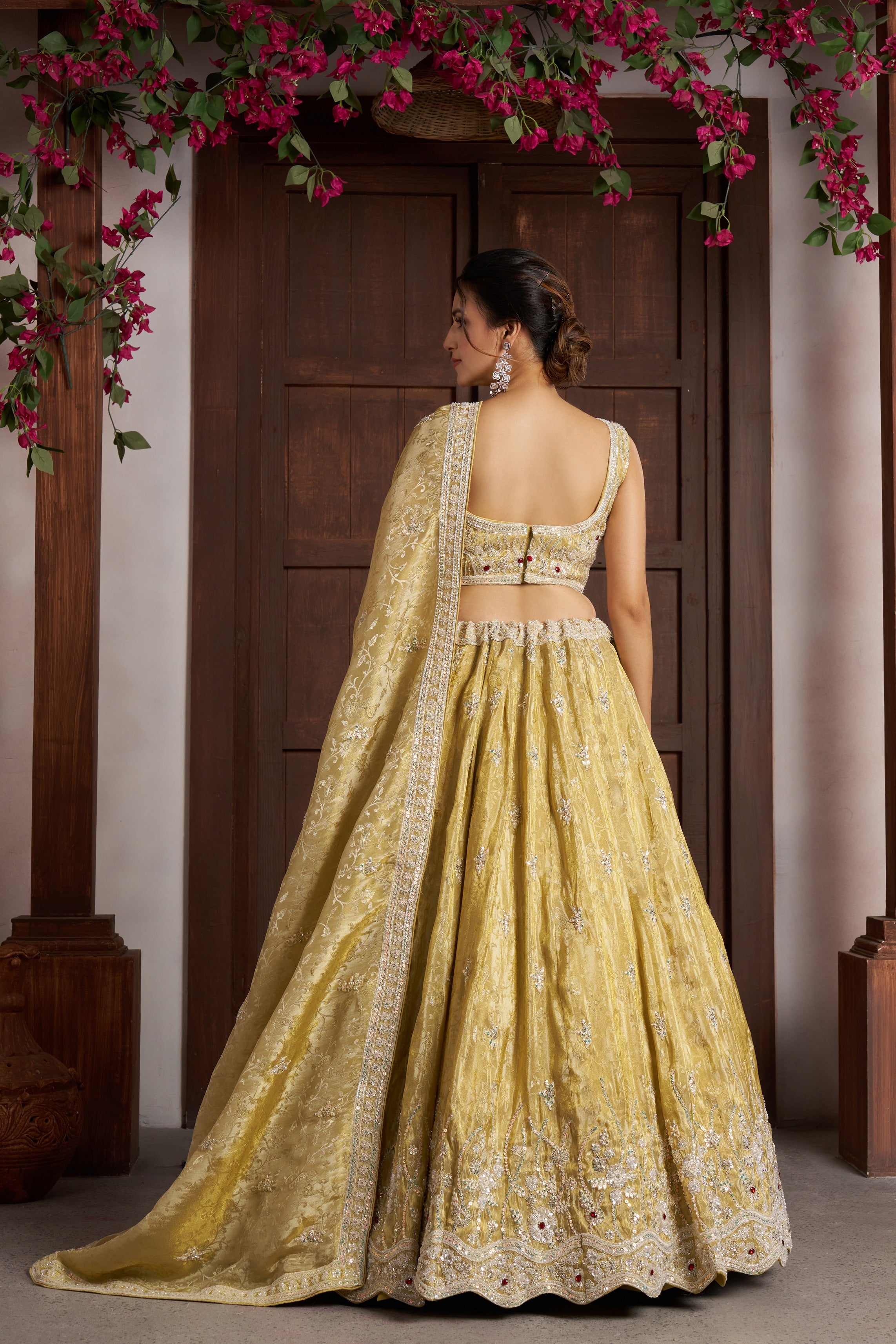 Regal Embroidered Designer Lehenga Set with Dupatta