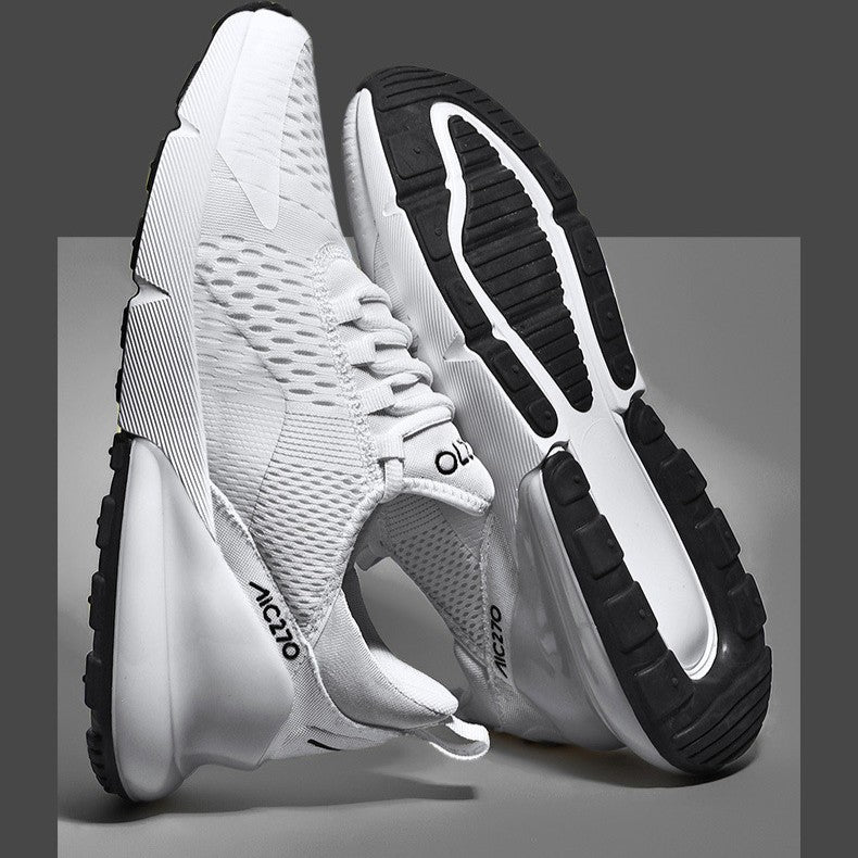 PulseAir Unisex Running Sneakers – Breathable Mesh Shock-Absorbing Sport Shoes (US5–12.5)