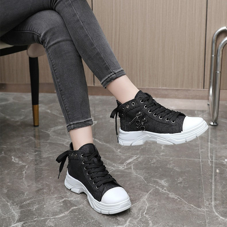 Women's Breeze Platform Martens - Comfortable Height-Increasing Sporty Casual Boots - US(5-10)