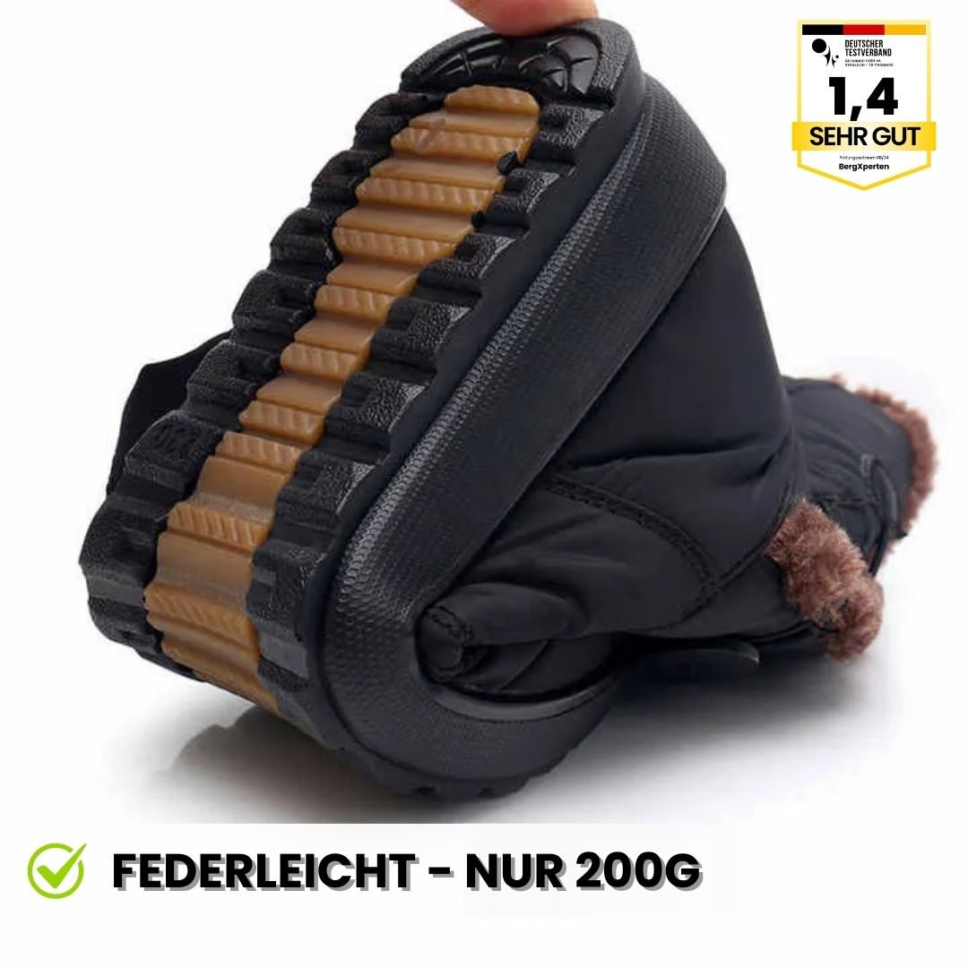 Orthostiefel - Ergonomische & wasserdichte Winterstiefel für Damen  - By Qivii