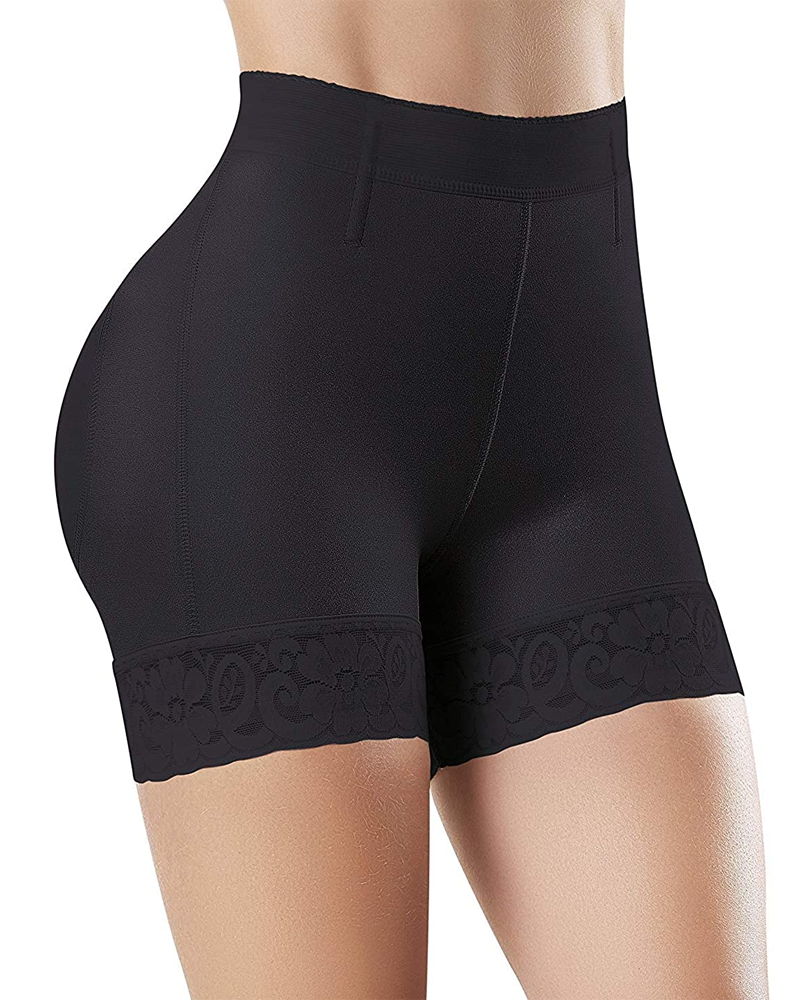 Shapshe® High Waist Butt Lifter Women Hip Enhancer Shorts Shapewear  - By Qivii