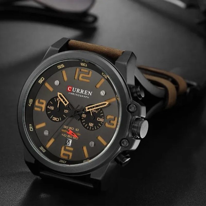 Trendy Casual Quartz Horloge  - By Qivii