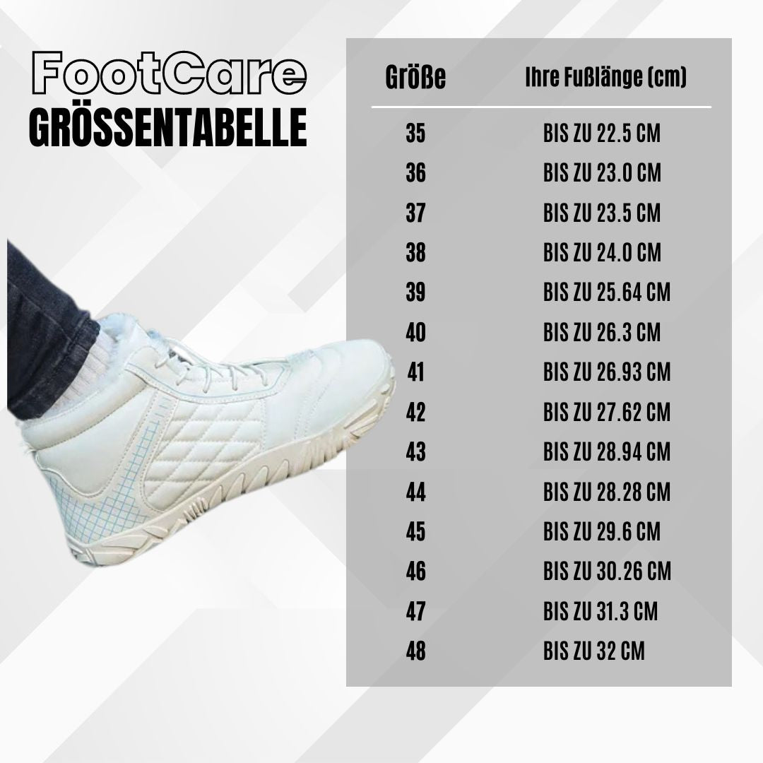 FootCare - Schmerzlindernder & wasserfester Barfußschuh für maximalen Komfort  - By Qivii