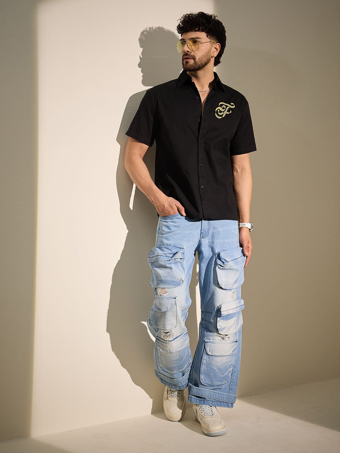 Black Timeless Graphic Shirt