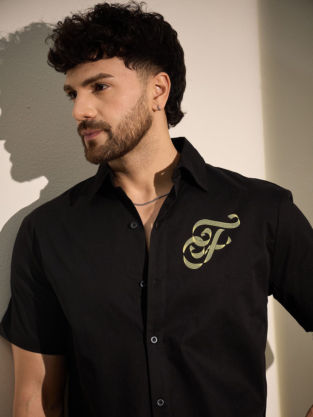 Black Timeless Graphic Shirt