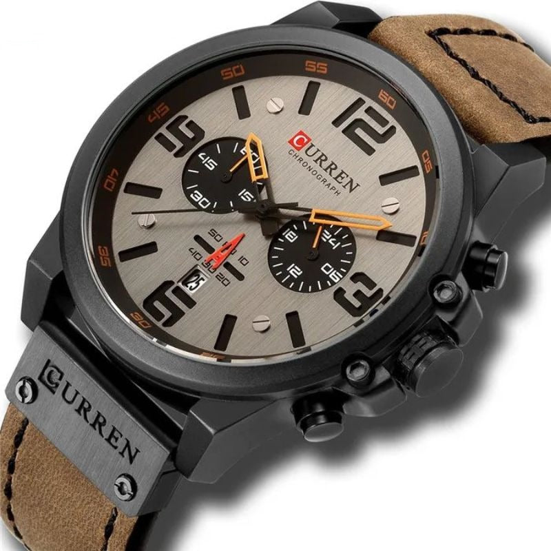 Trendy Casual Quartz Horloge  - By Qivii