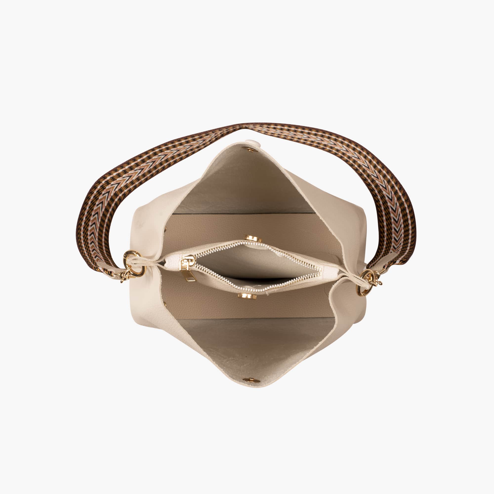 Montelise | Crossbody Bucket Bag  - By Qivii