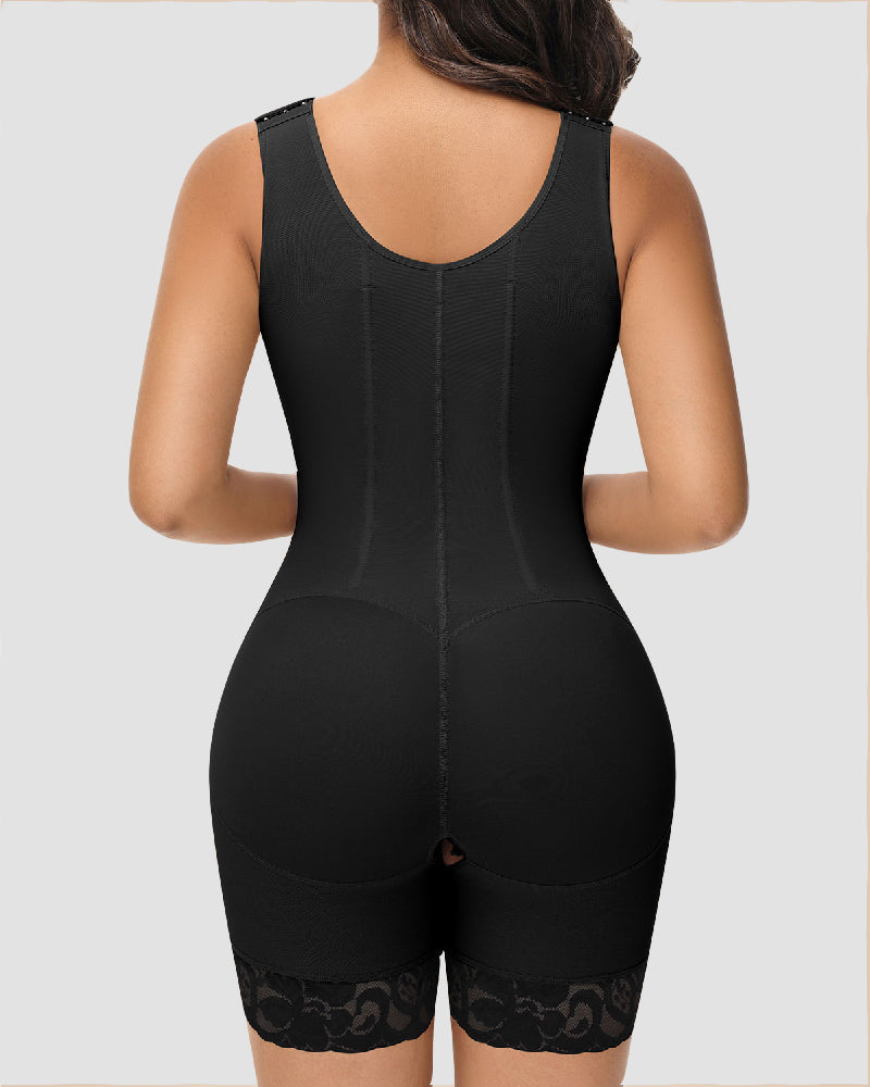 Shapshe® Women's Tummy Control Fajas Colombianas Postpartum High Compression BBL Corset Shapewear  - By Qivii