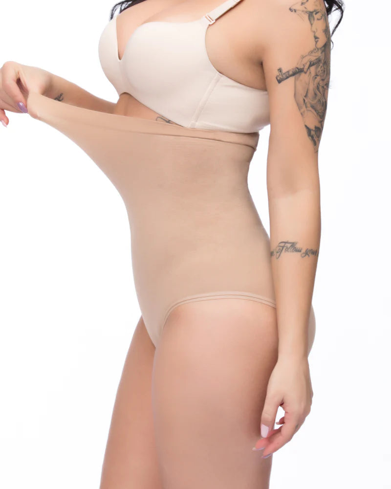 Tummy Control Butt Lifter Panties Shaper Shorts  - By Qivii