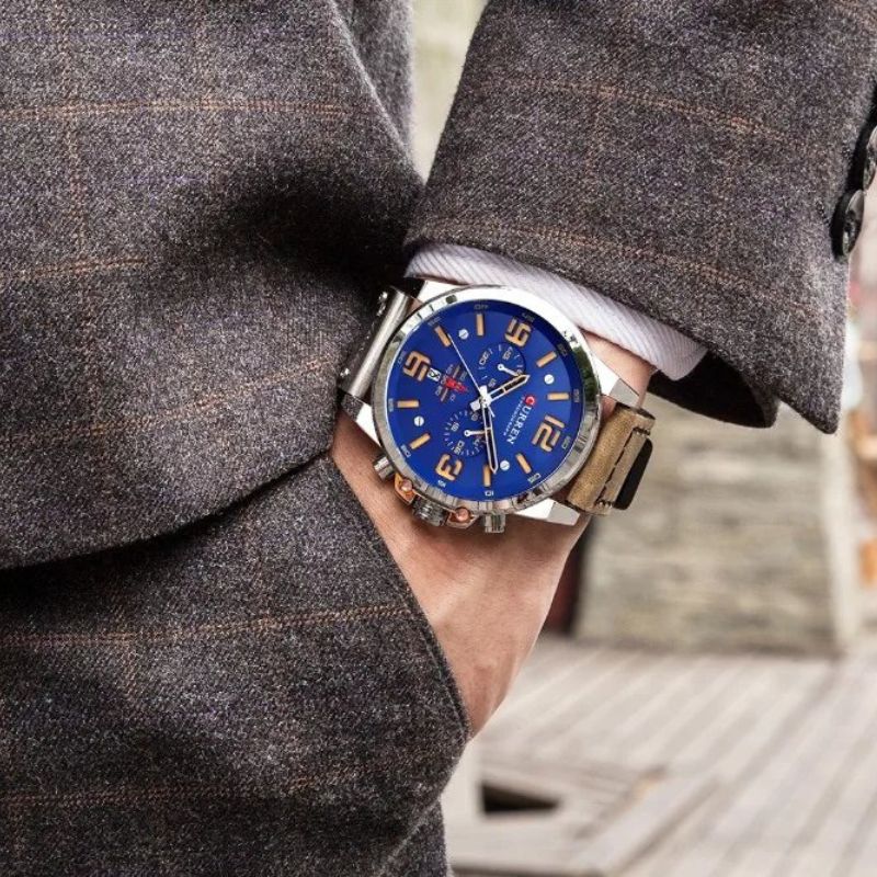 Trendy Casual Quartz Horloge  - By Qivii
