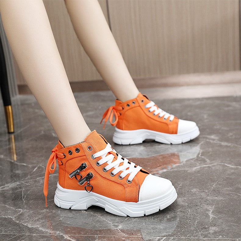 Women's Breeze Platform Martens - Comfortable Height-Increasing Sporty Casual Boots - US(5-10)