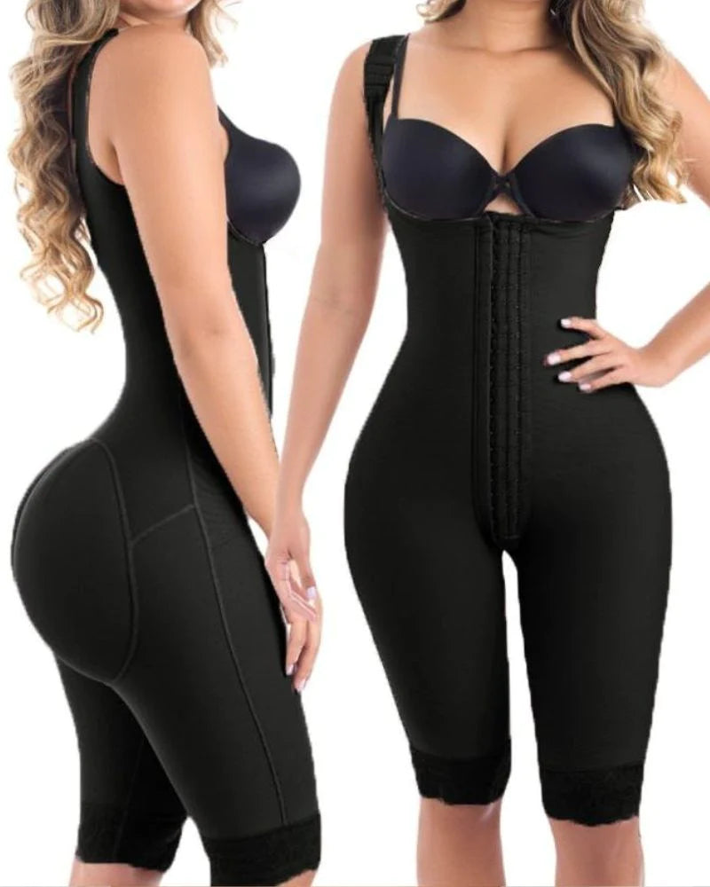 Shapshe® Firm Compression Full Body Shapewear Bodysuits for Tummy Control  - By Qivii